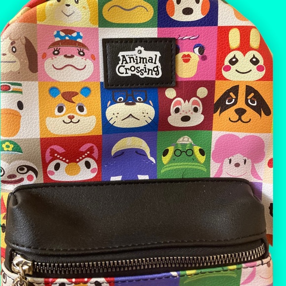 EUC Animal Crossing Mini Backpack - Picture 8 of 9